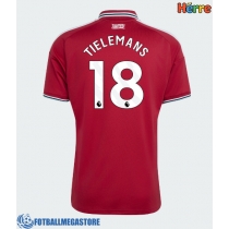 Fotballdrakt Herre Manchester United Youri Tielemans #18 Hjemmedrakt 2026-27 Kortermet